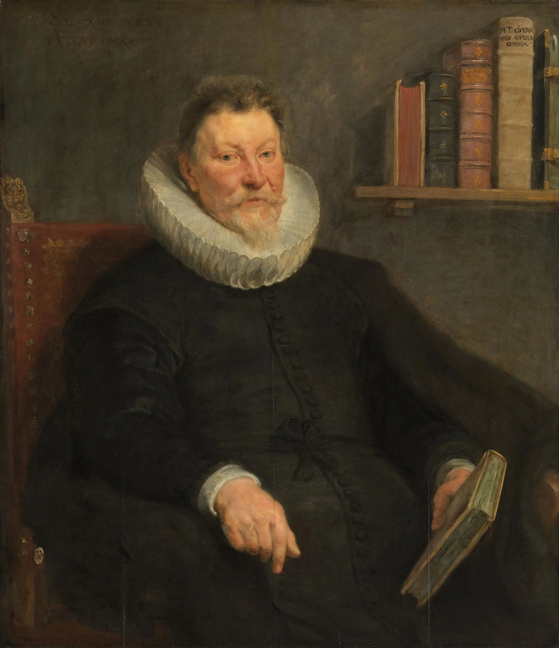 Portræt af Jan Brant - Peter Paul Rubens