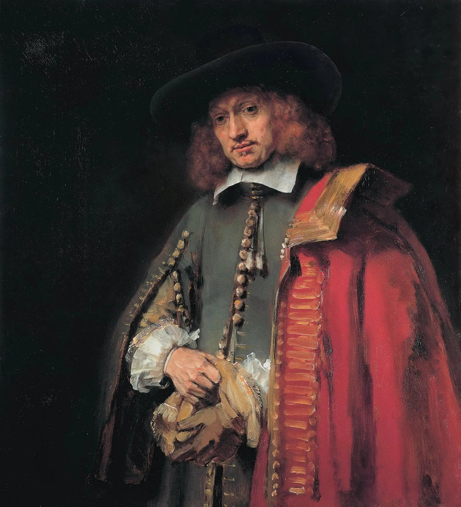 Portræt af Jan Six - Rembrandt