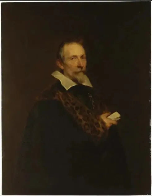 Portræt af Jan van den Wouwer - Antoine van Dyck