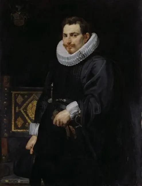 Portræt af Jan Vermoelen (1589-1656), øverstbefalende for den spanske flåde, 1616 - Peter Paul Rubens