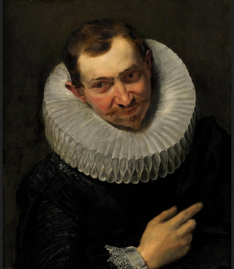 Portrait af Jan Wildens (1586-1653) - Peter Paul Rubens