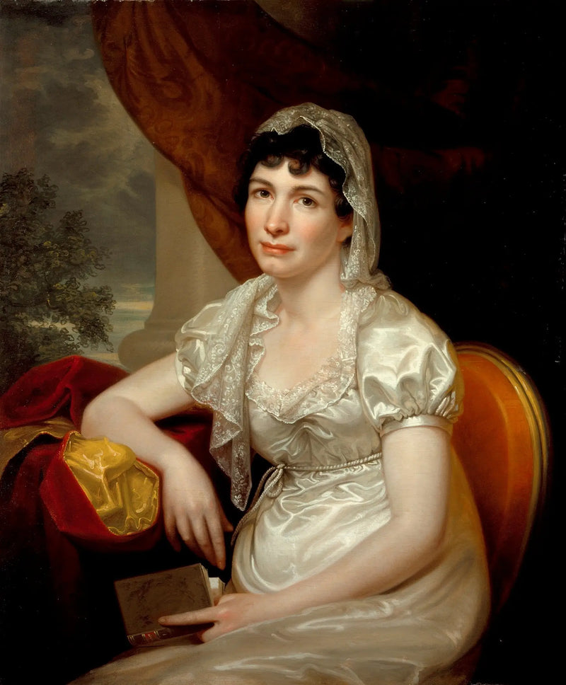 Portræt af Jane Griffith Koch - Rembrandt Peale