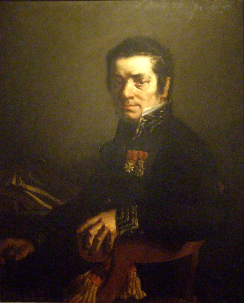 Portrait de Javain, borgmester i Cherbourg fra 1830 til 1833) - Jean-François Millet