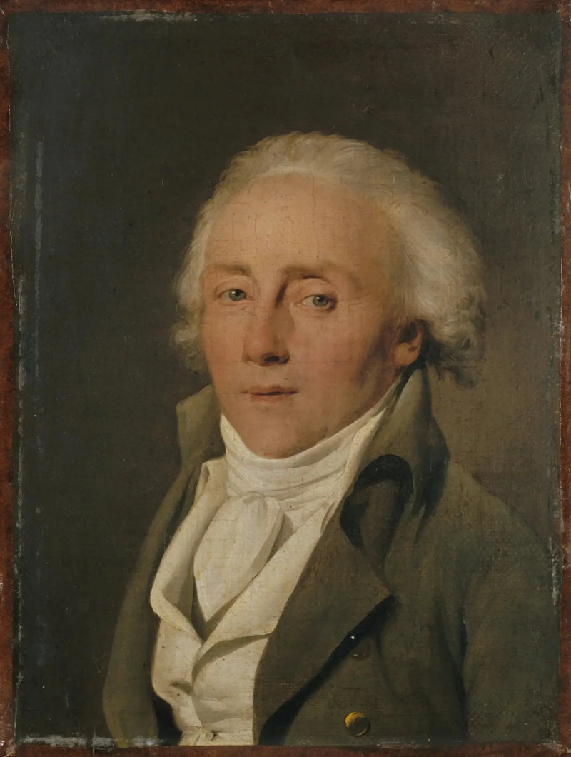 Portræt af Jean-Baptiste Corsse (1760-1815), skuespiller - Louis-Léopold Boilly