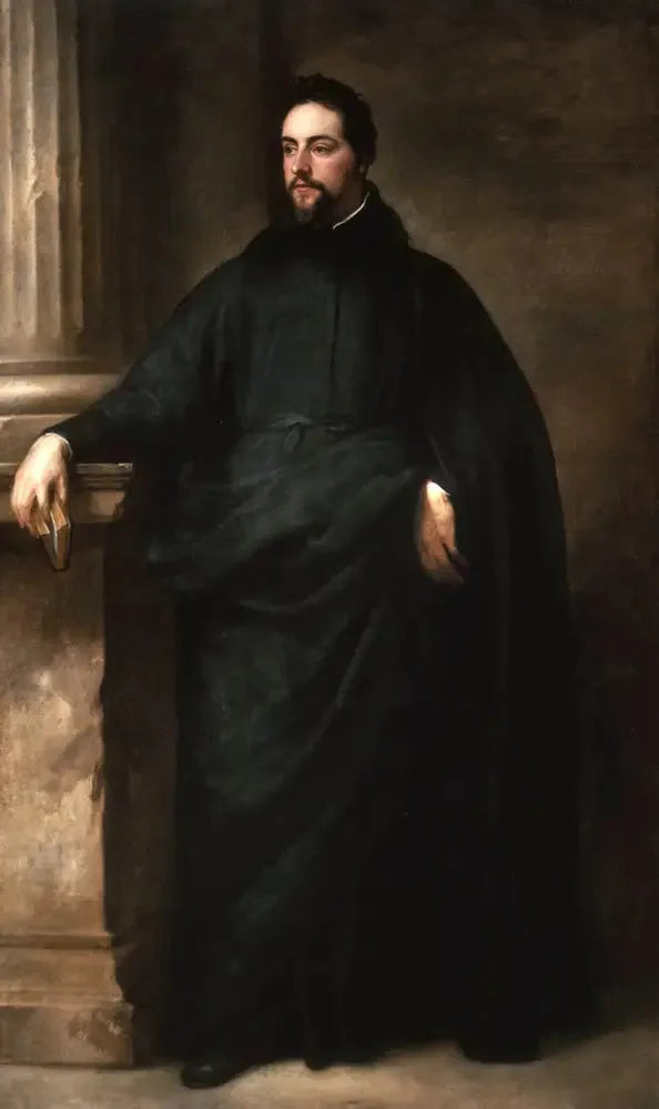Portrait af Jean-Baptiste Janssens van Bisthoven - Antoine van Dyck