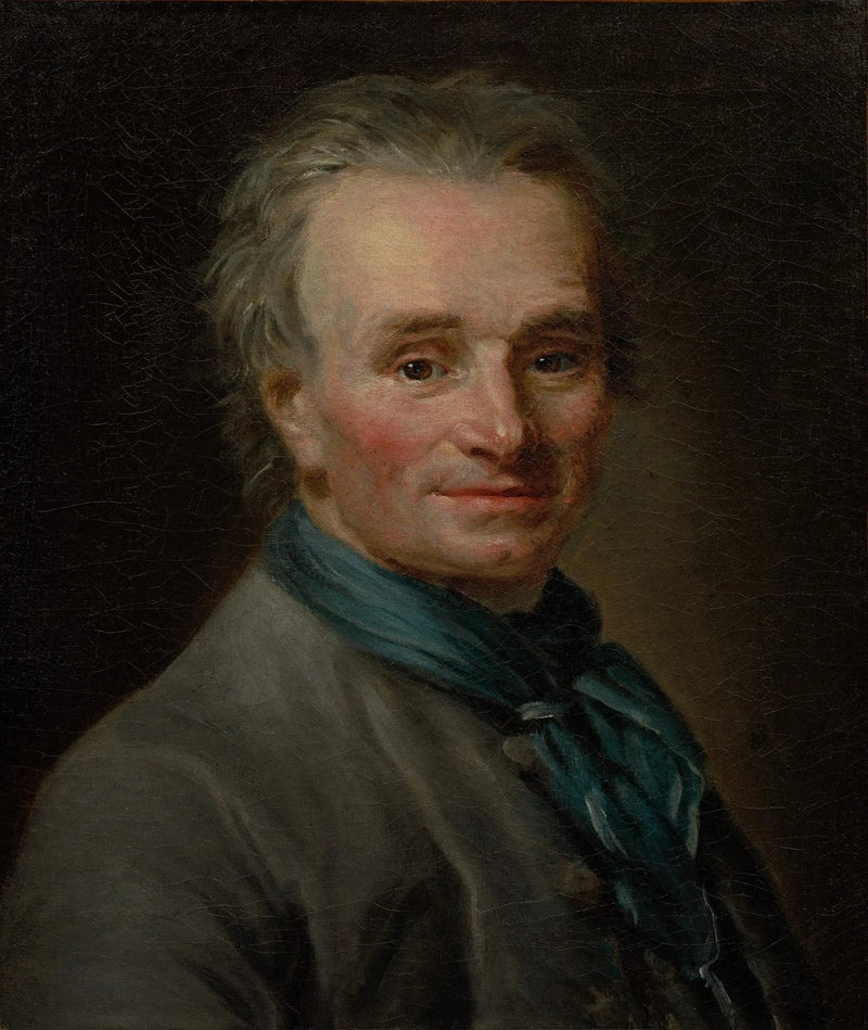 Portrait af Jean-Baptiste Lemoyne den Yngre - Élisabeth Vigée Le Brun
