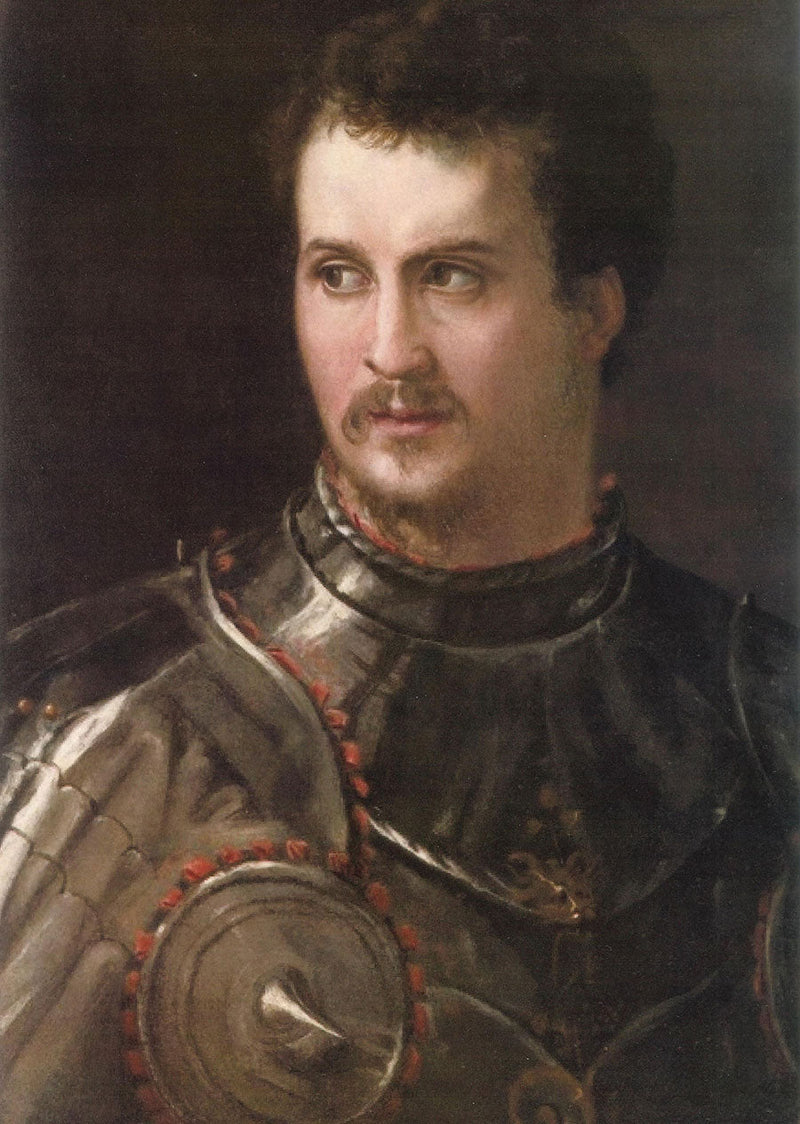 Portræt af Jean des Bandes Noires - Francesco Salviati