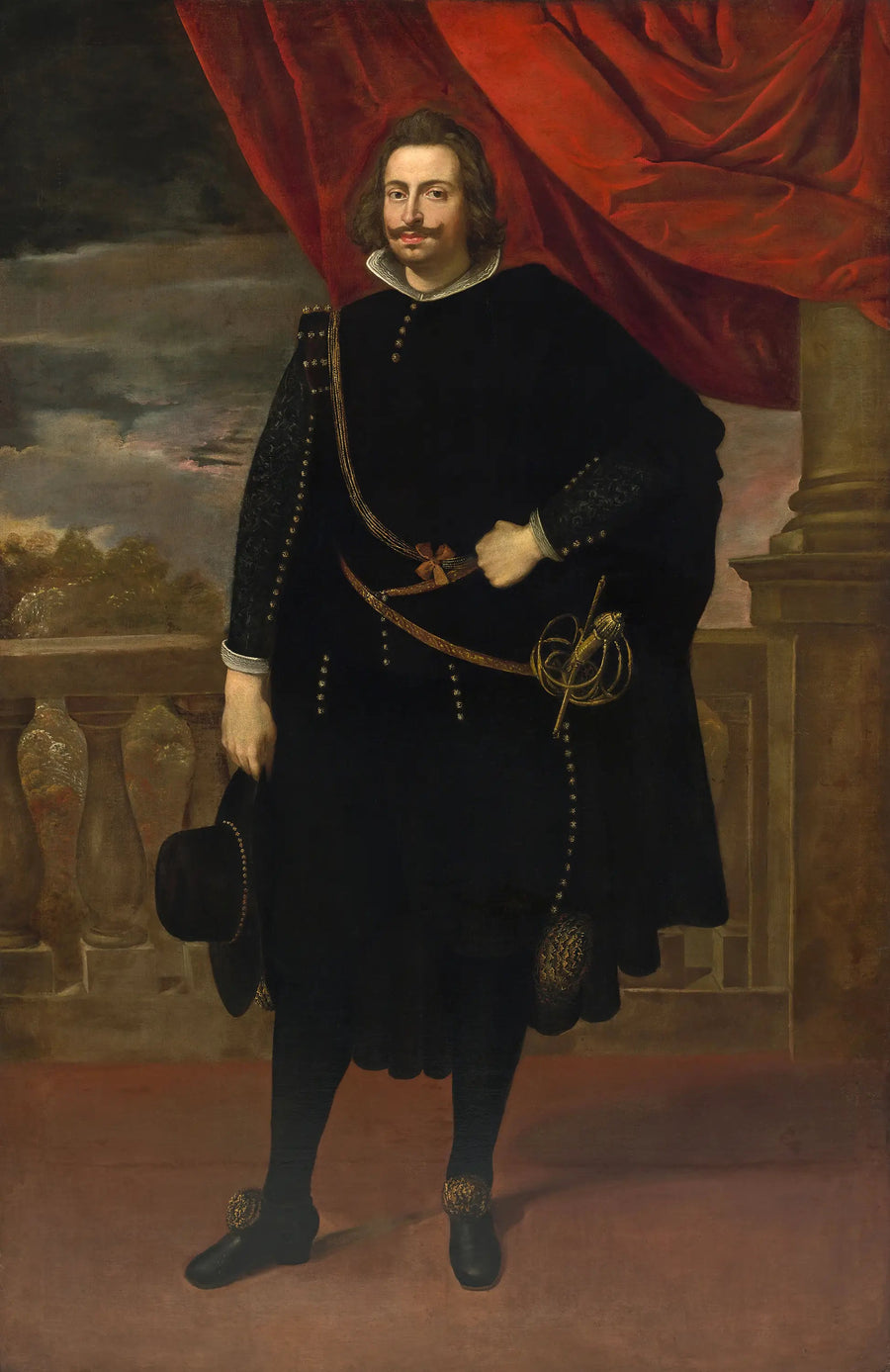Portrait de Jean, duc de Bragance. - Peter Paul Rubens