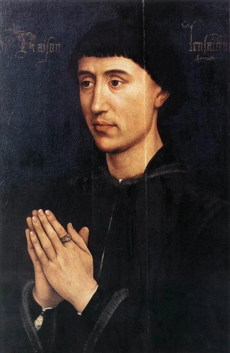 Portræt af Jean de Froimont - Rogier van der Weyden
