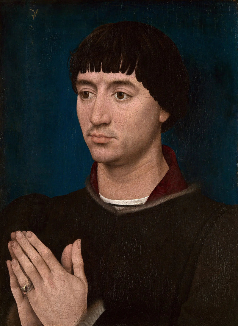 Portræt af Jean Gros - Rogier van der Weyden
