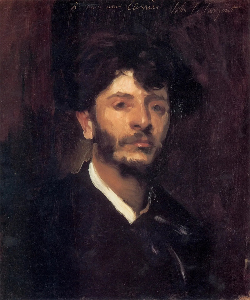 Portræt af Jean Joseph Marie Porte - John Singer Sargent