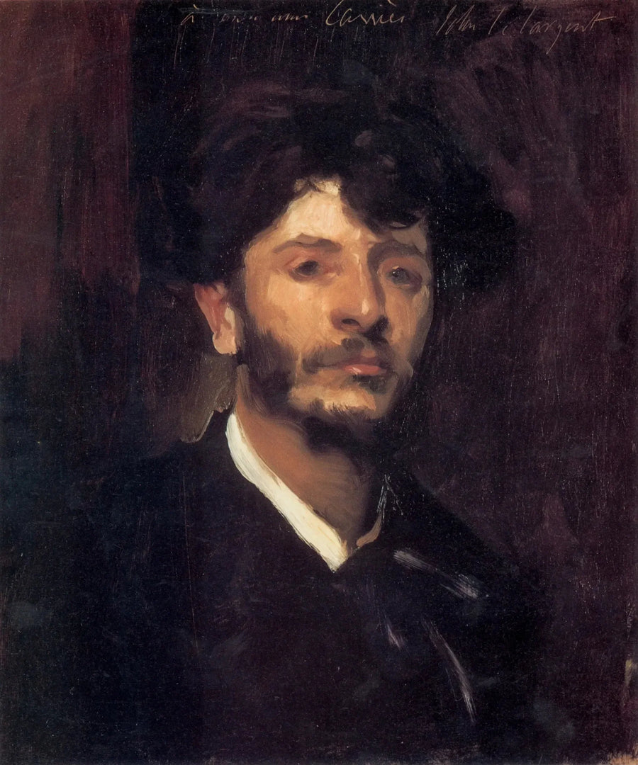 Portræt af Jean Joseph Marie Porte - John Singer Sargent
