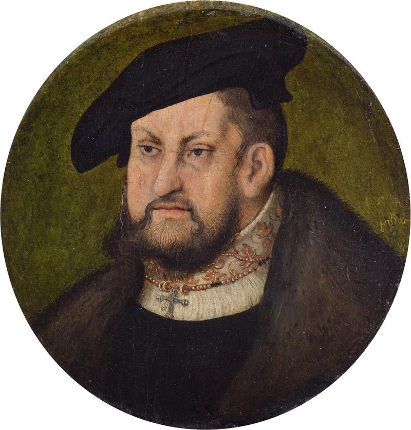 Portræt af Jean den Konstant - Lucas Cranach den Ældre