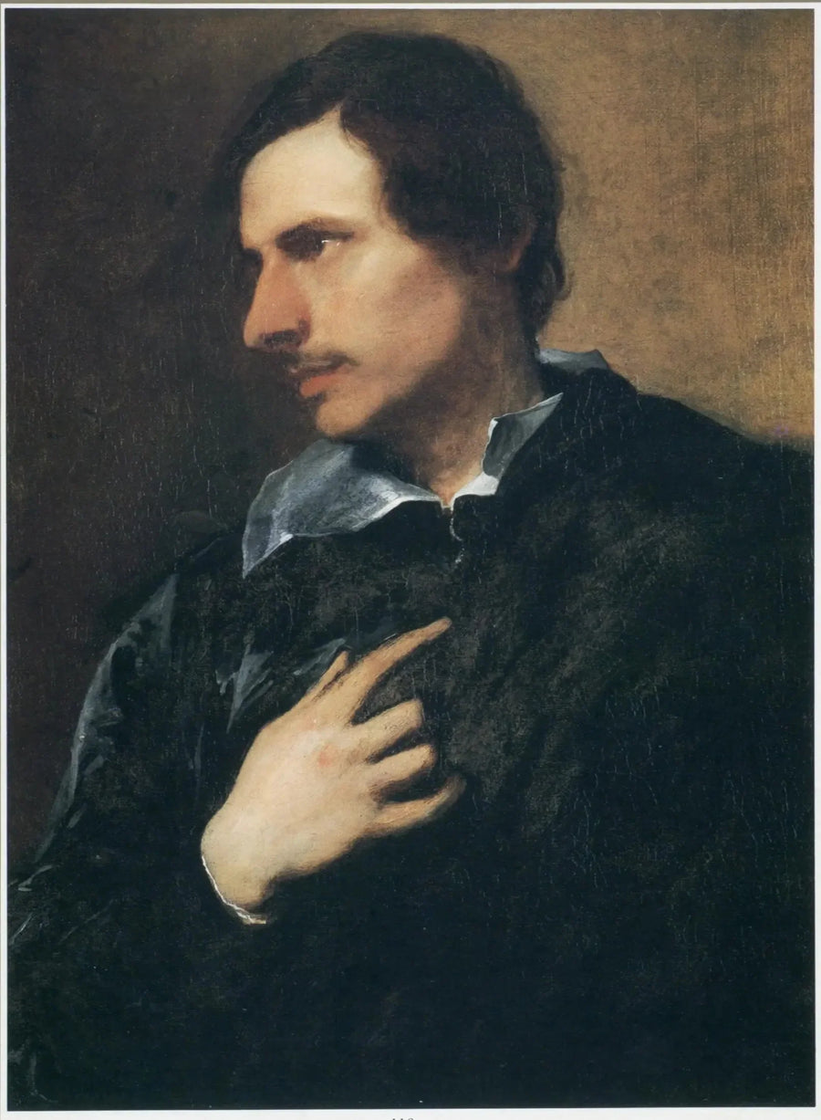 Jean Leclerc-portræt - Antoine van Dyck