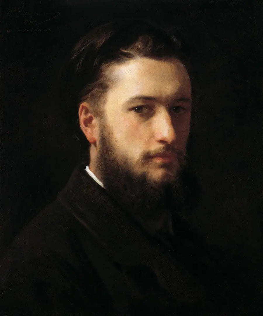 Portræt af Jean-Louis Pascal (1837 - 1904) - Bouguereau
