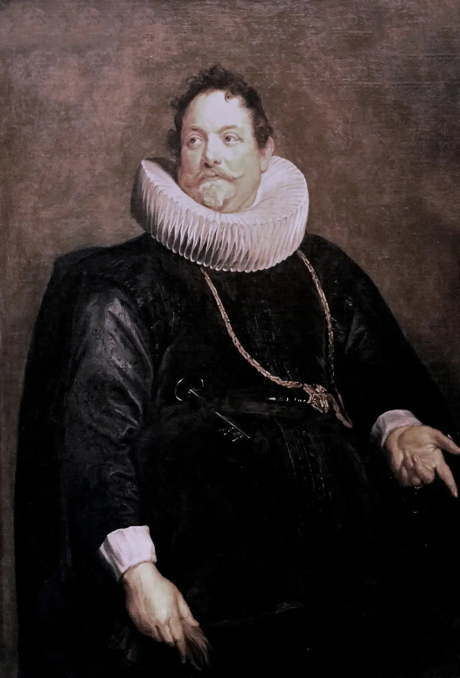 Jean de Montfort-portræt - Antoine van Dyck