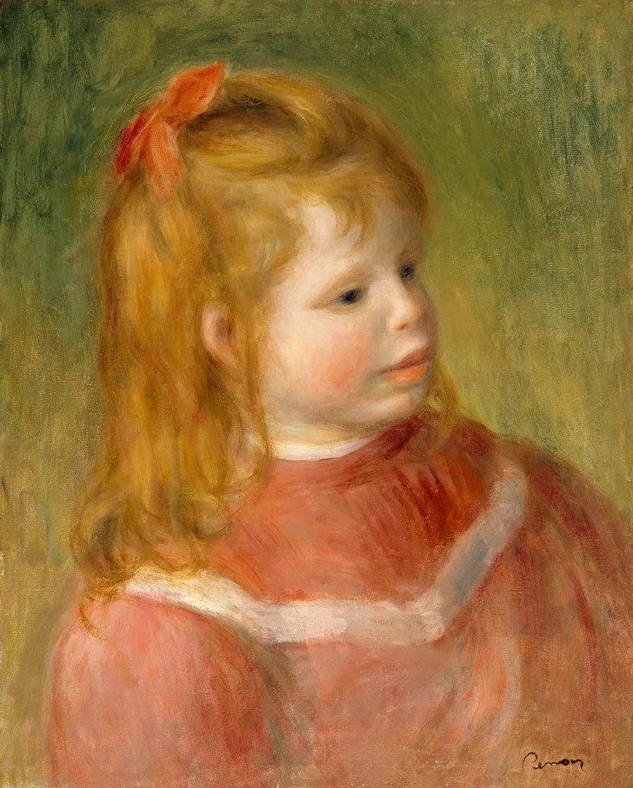 Portræt af Jean - Pierre-Auguste Renoir