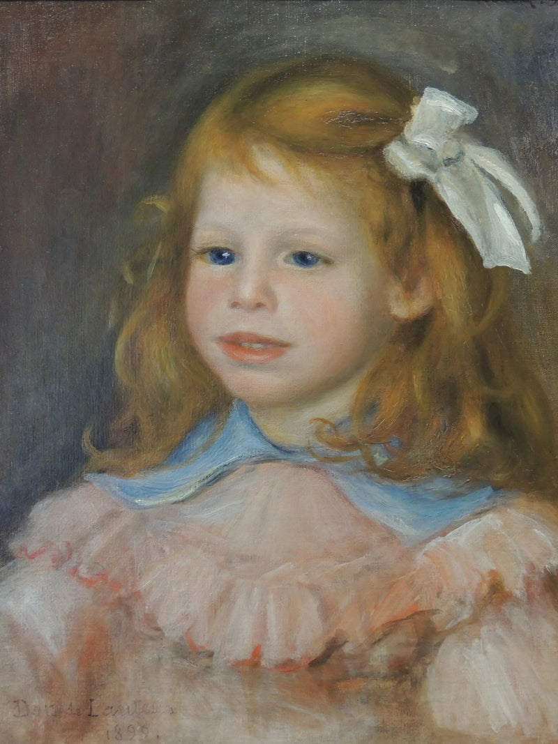 Portræt af Jean - Pierre-Auguste Renoir