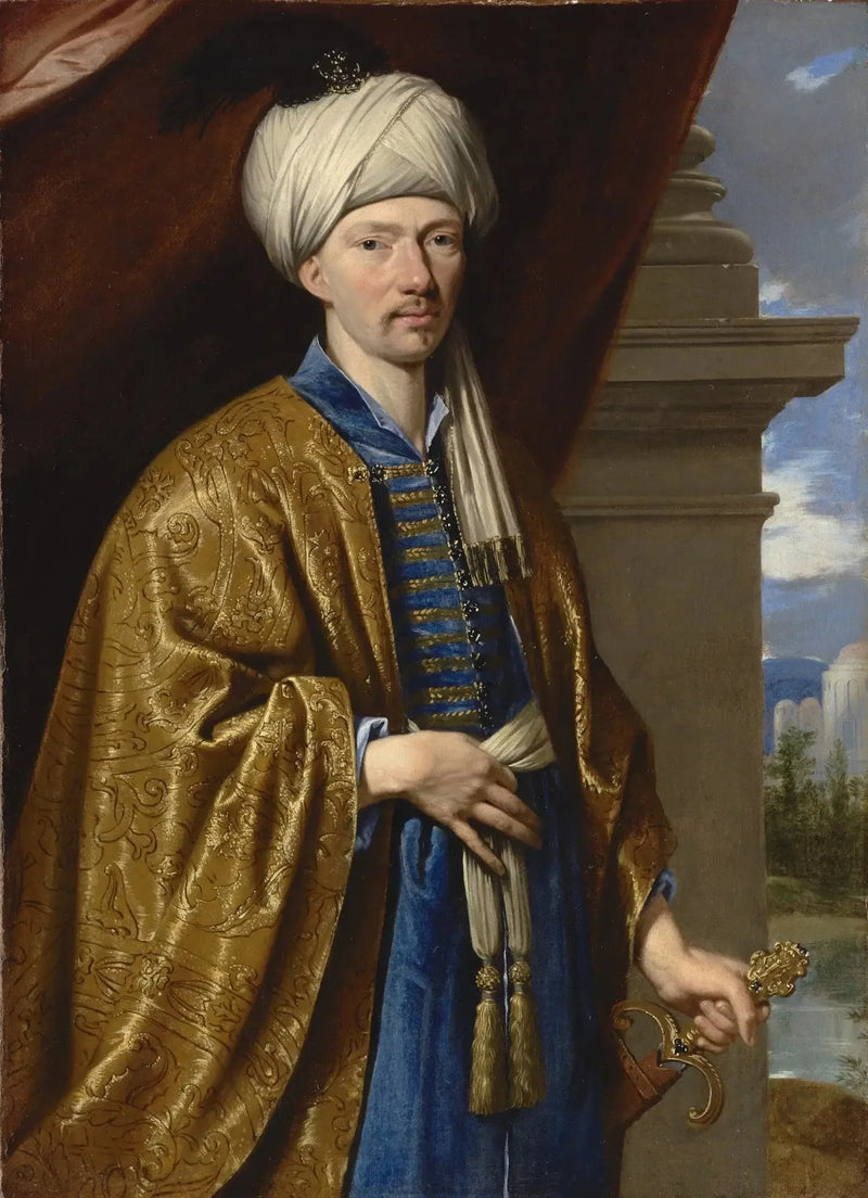 Portræt af Jean de Thévenot - Philippe de Champaigne