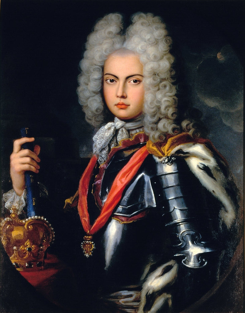 Portræt af Jean V - Pompeo Batoni