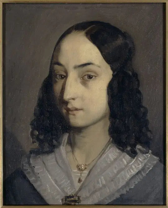 Jeanne Doré-portræt - Jean-François Millet