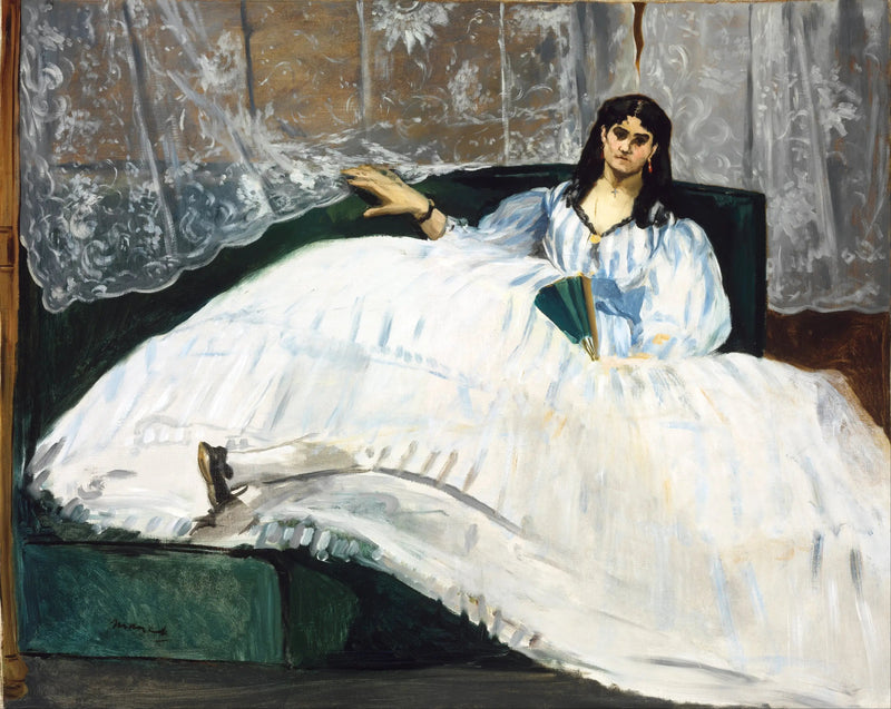 Portræt af Jeanne Duval - Édouard Manet