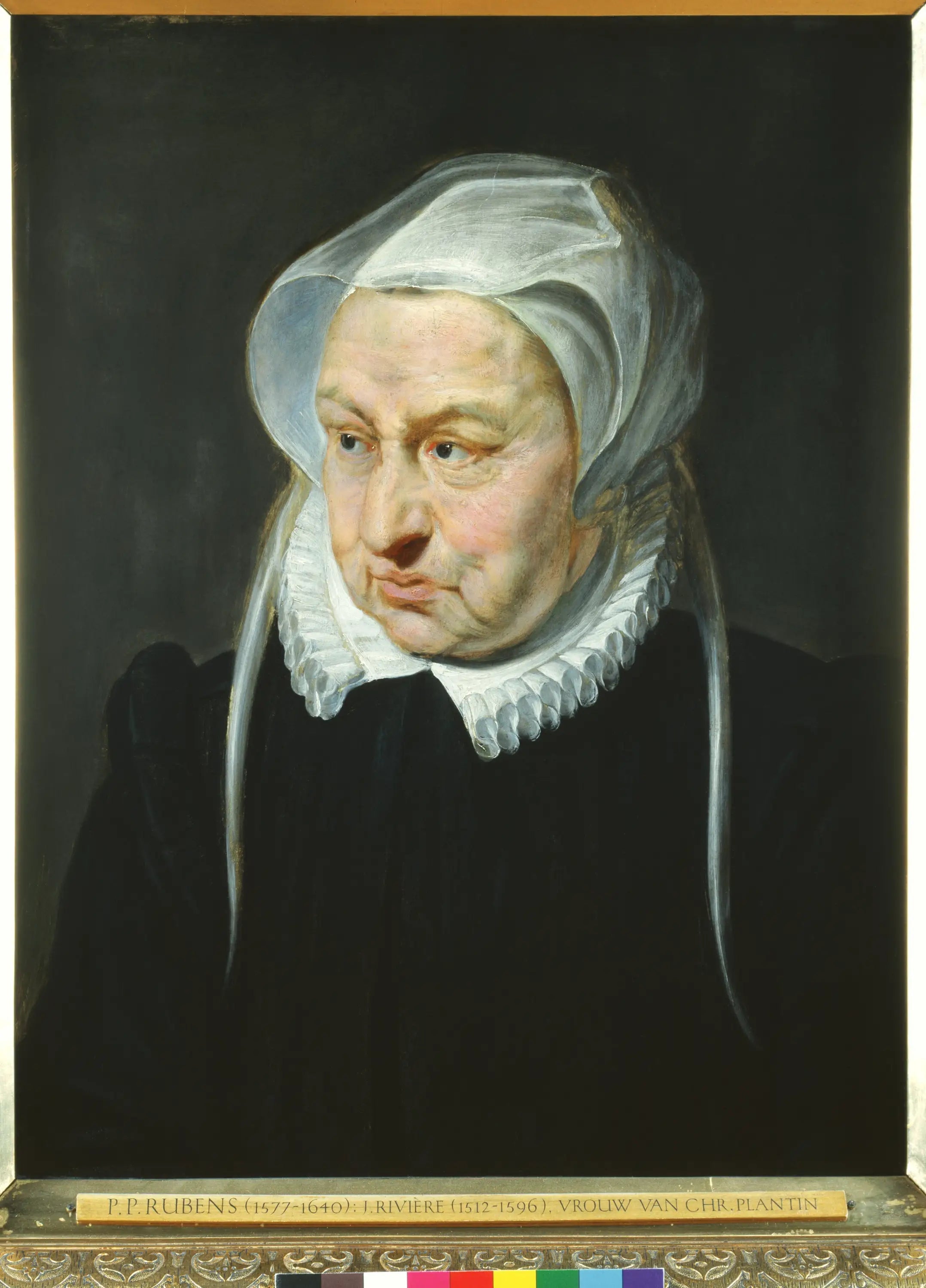 Portrait de Jeanne Rivière - Peter Paul Rubens image 1 reproduction réalisée par Alpha Reproduction