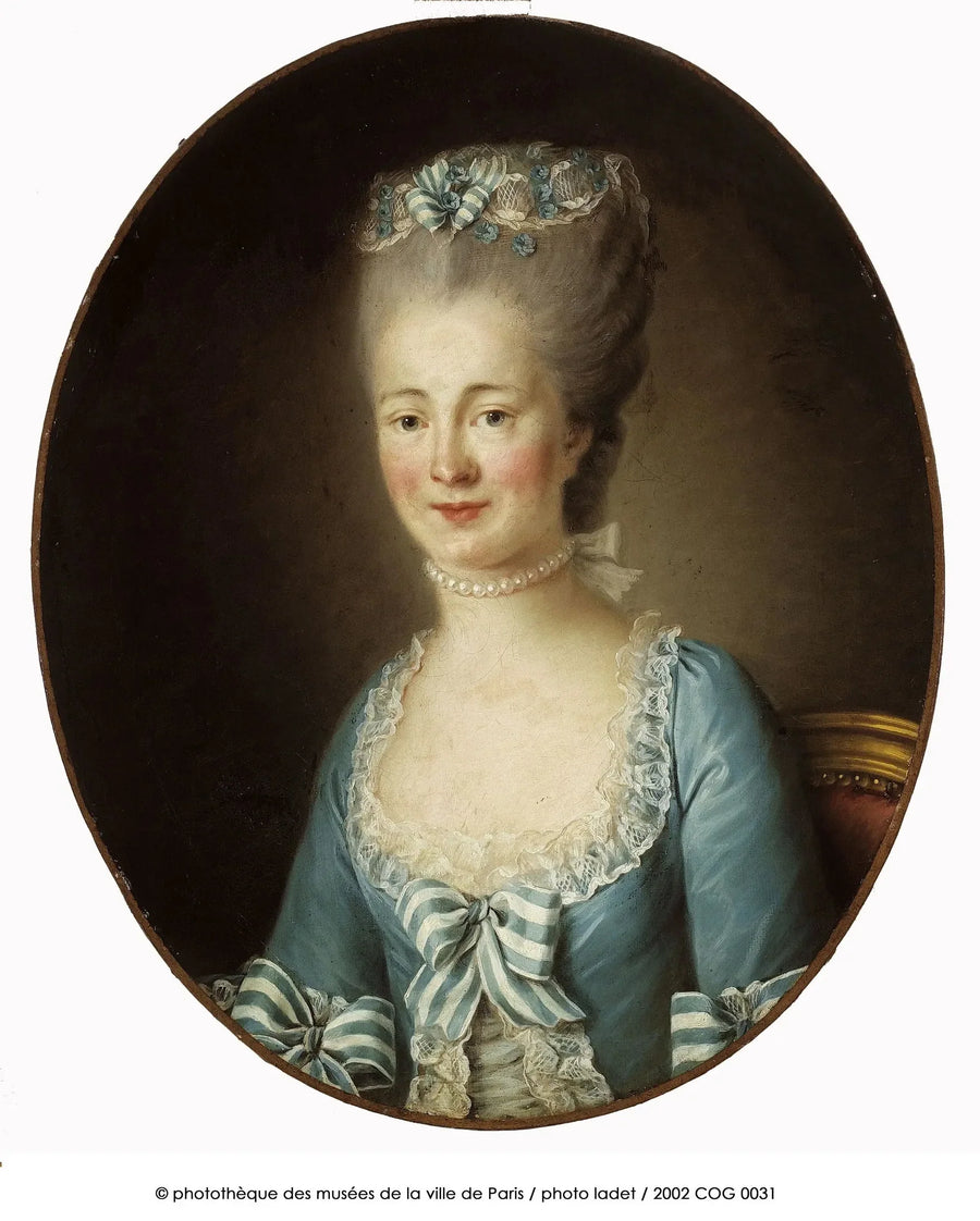 Portræt af ung kvinde - Élisabeth Vigée Le Brun