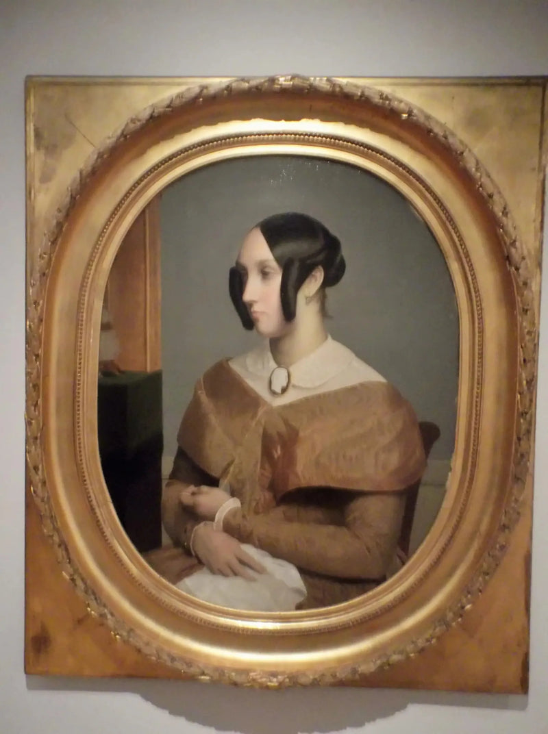 Portræt af ung kvinde - Jean-Léon Gérôme