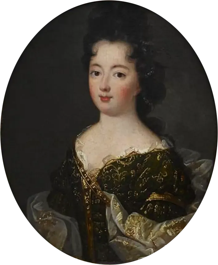 Portræt af ung kvinde - Pierre Mignard