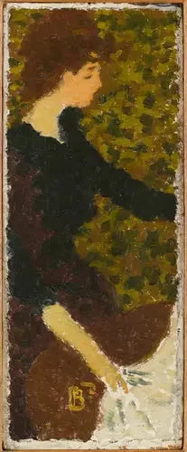 Portræt af ung pige - Pierre Bonnard