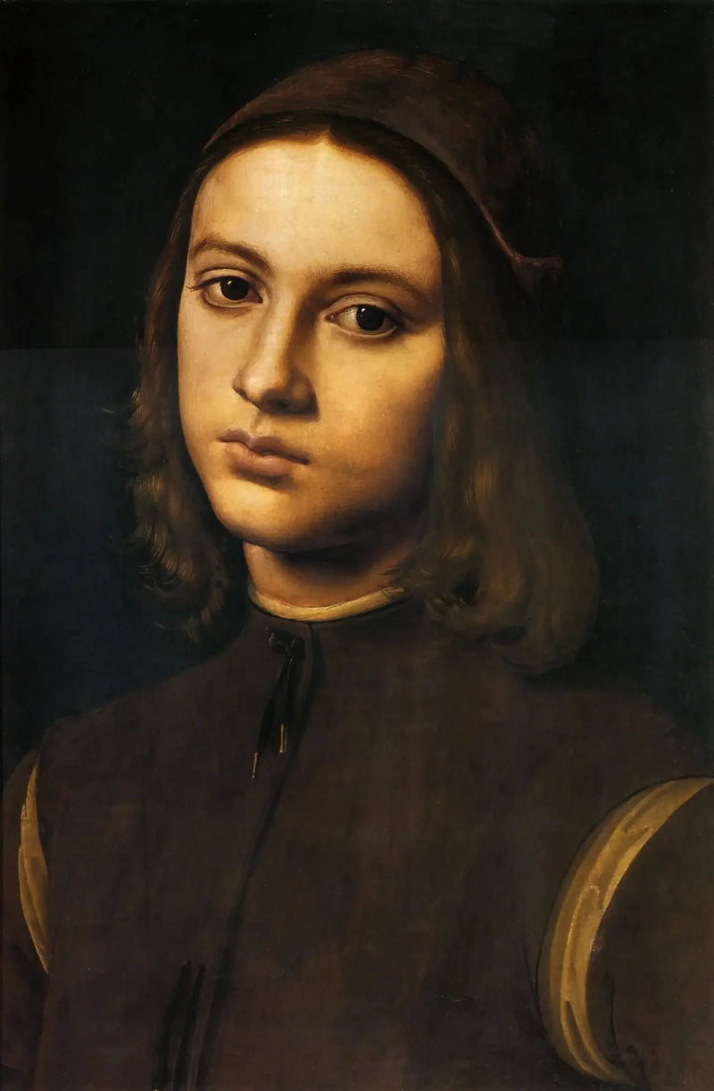 Portræt af ung dreng - Pietro Perugino