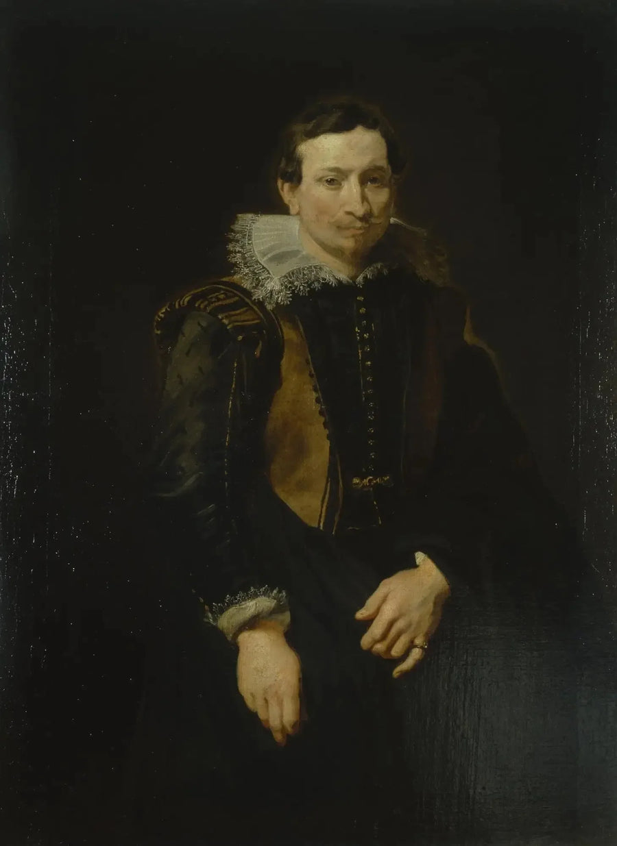 Portræt af en ung mand - Antoine van Dyck