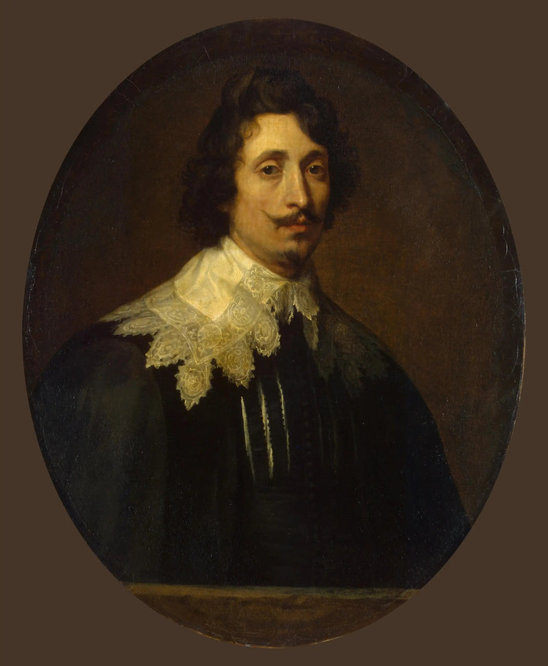 Portræt af en ung mand - Antoine van Dyck