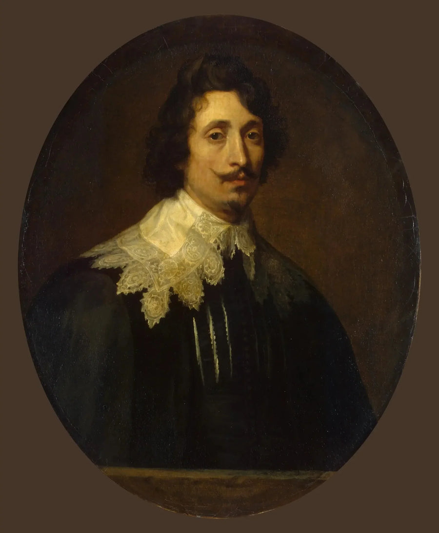 Portræt af en ung mand - Antoine van Dyck