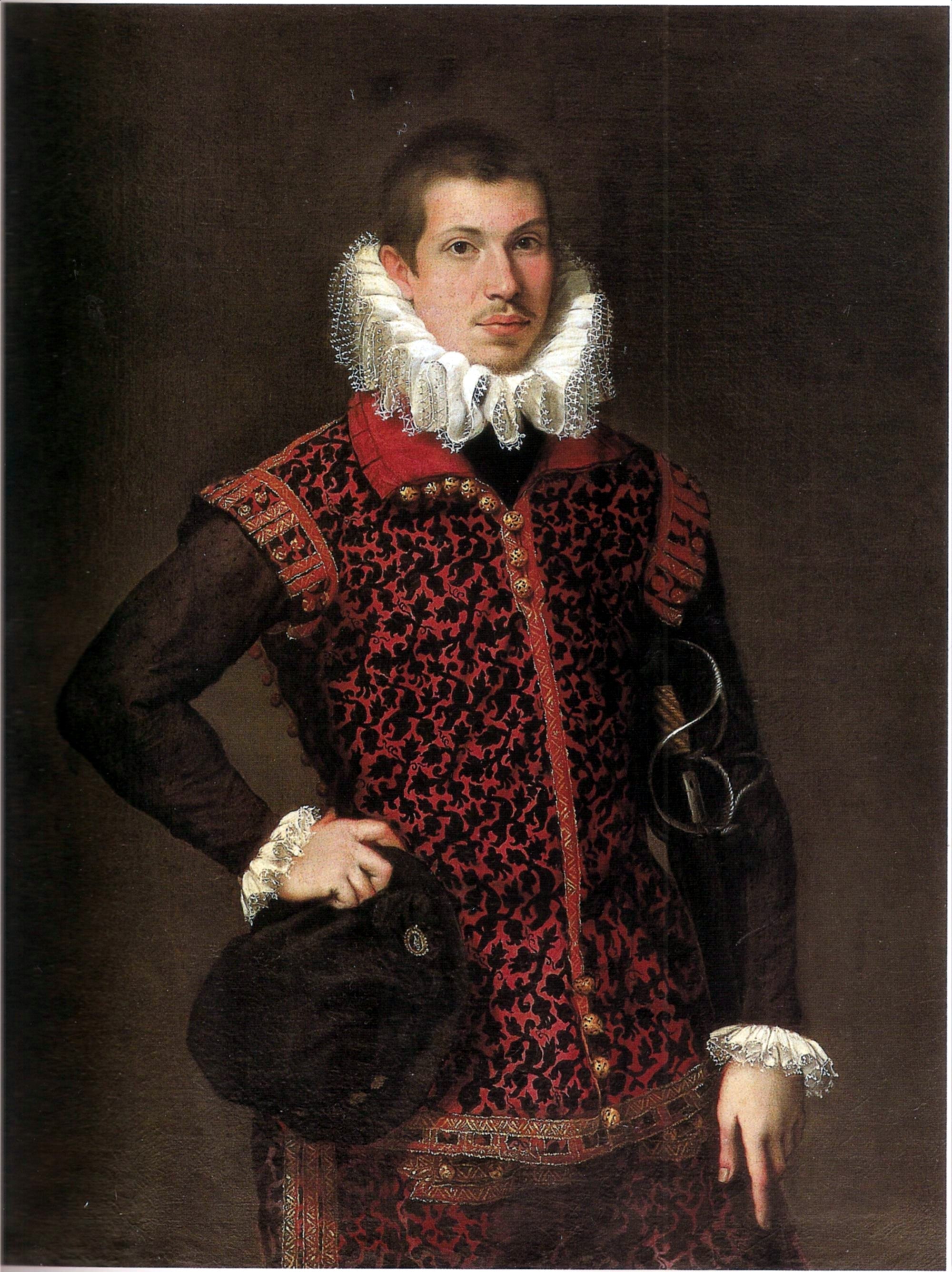 Portrait de jeune homme - Federico Barroci - Alpha Reproduction