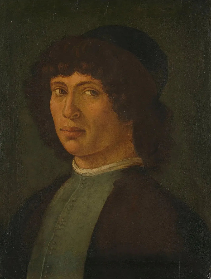 Portræt af en ung mand - Filippino Lippi