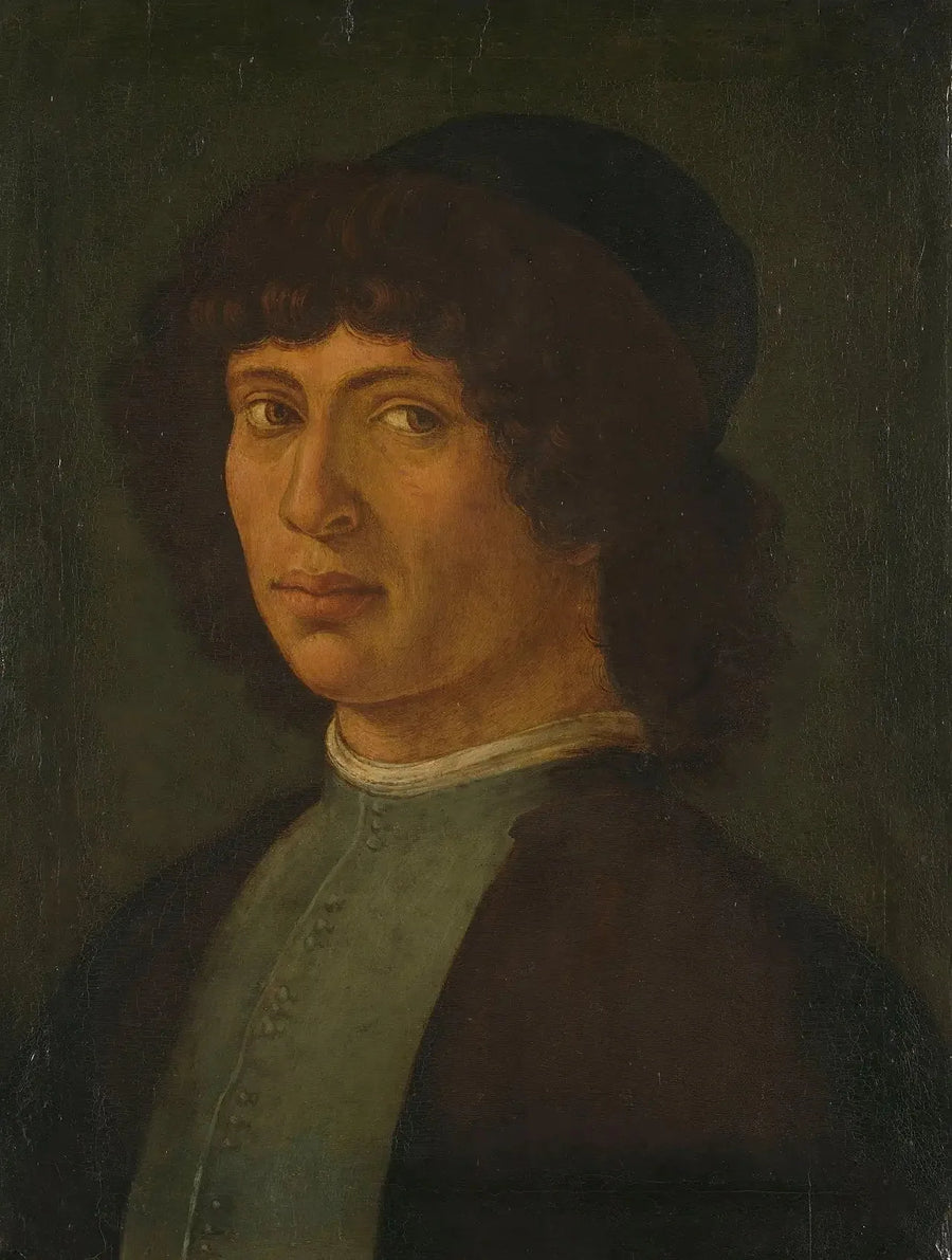 Portræt af en ung mand - Filippino Lippi