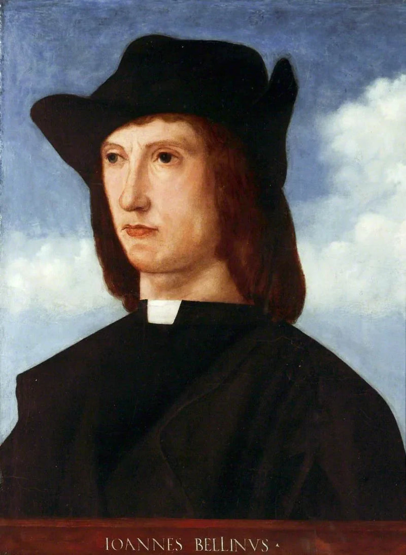Portræt af en ung mand - Giovanni Bellini