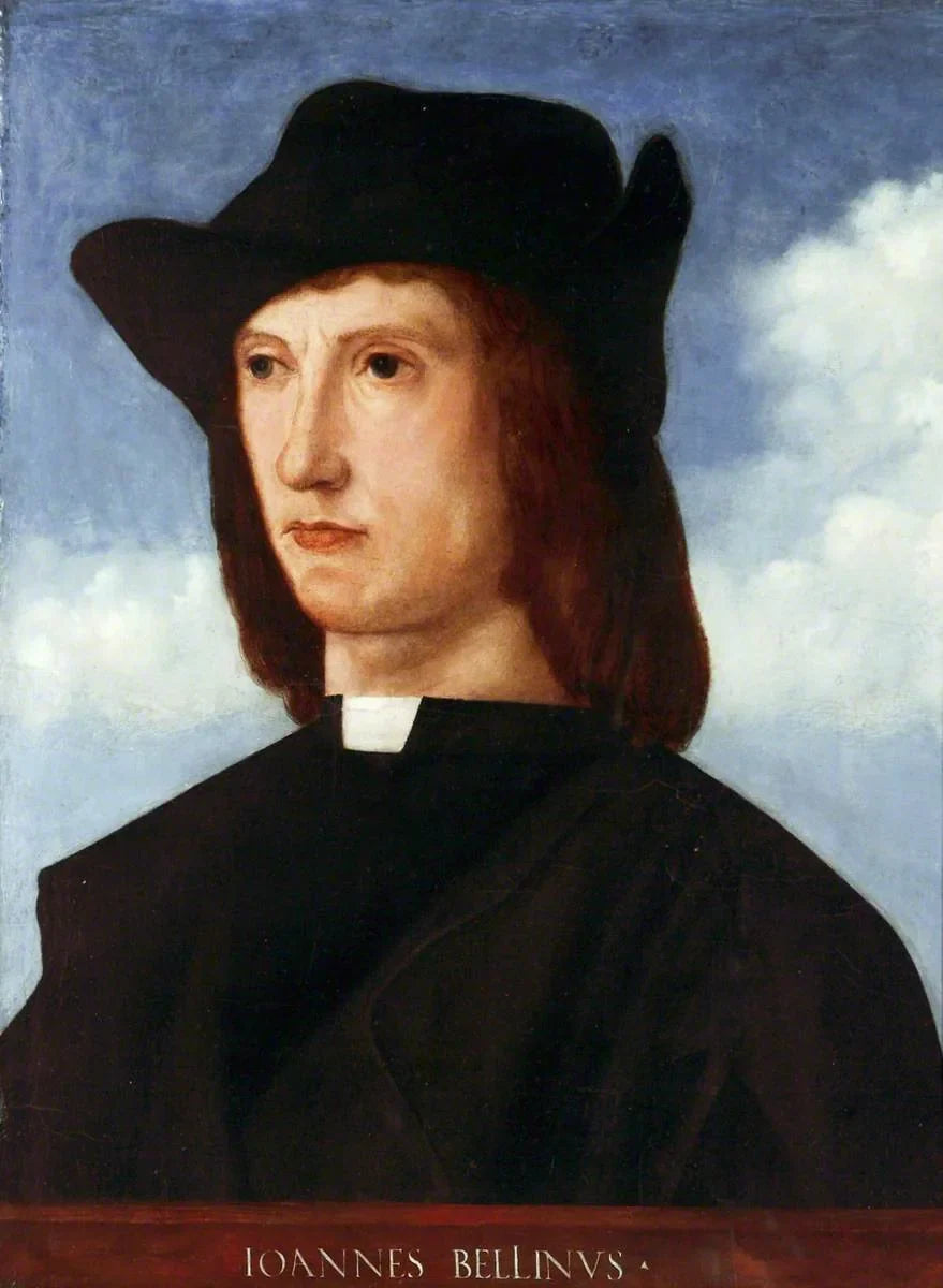 Portræt af en ung mand - Giovanni Bellini
