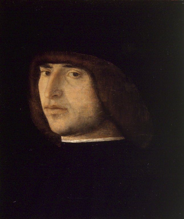 Portræt af en ung mand - Giovanni Bellini