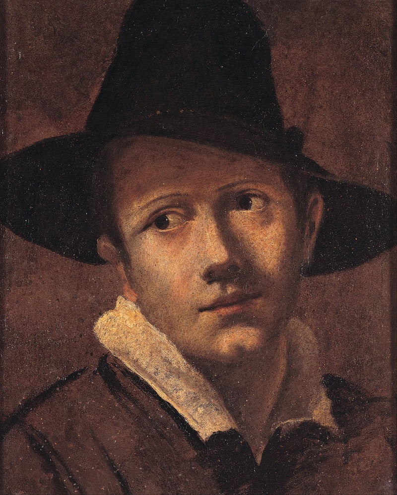 Portræt af en ung mand - Ludovico Carracci