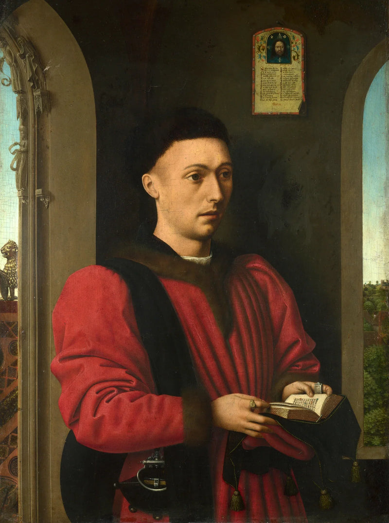 Portræt af en ung mand - Petrus Christus