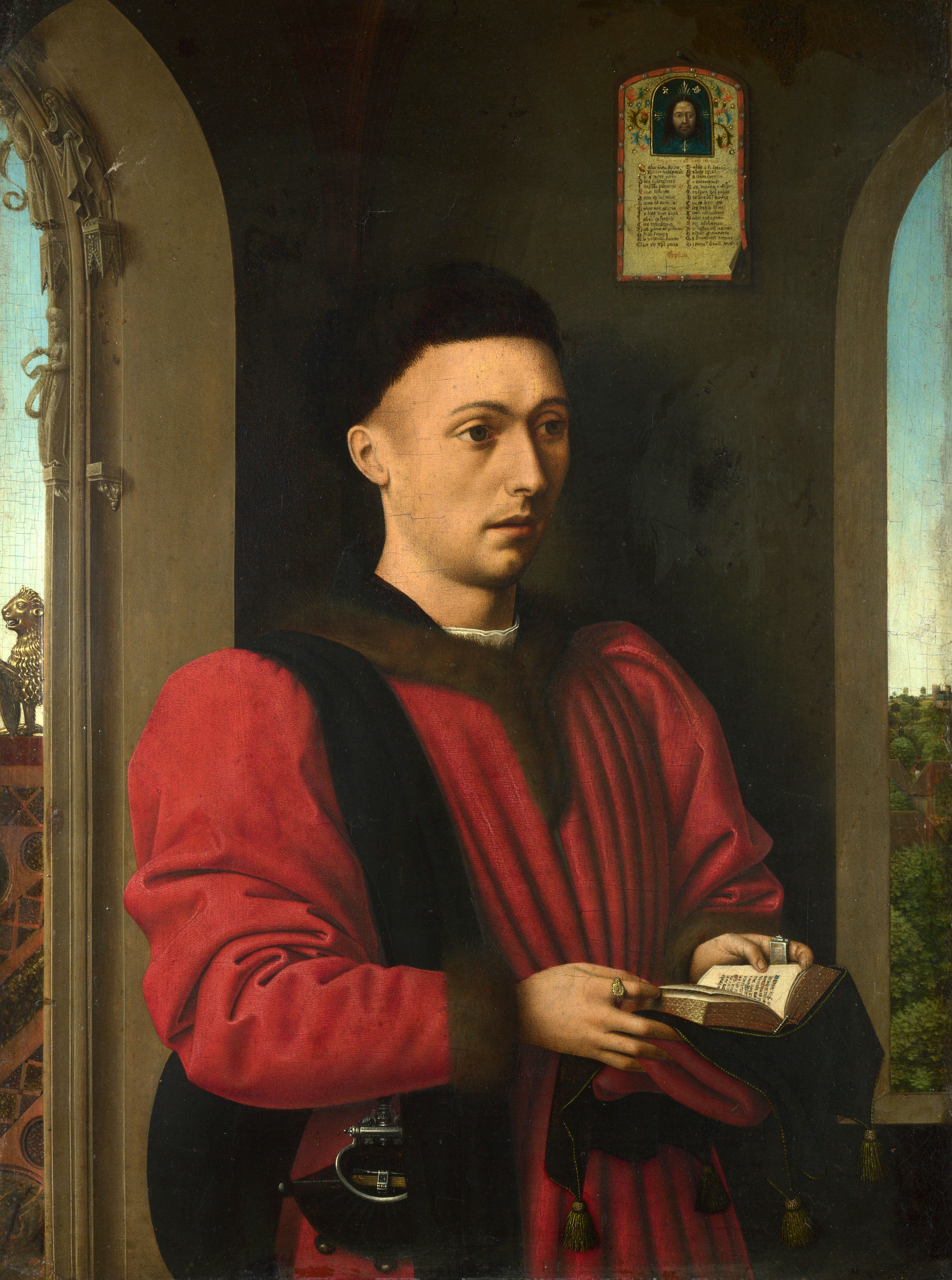 Portrait de jeune homme - Petrus Christus - Alpha Reproduction