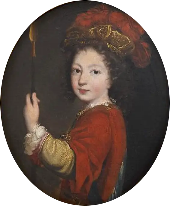 Portræt af en ung mand - Pierre Mignard