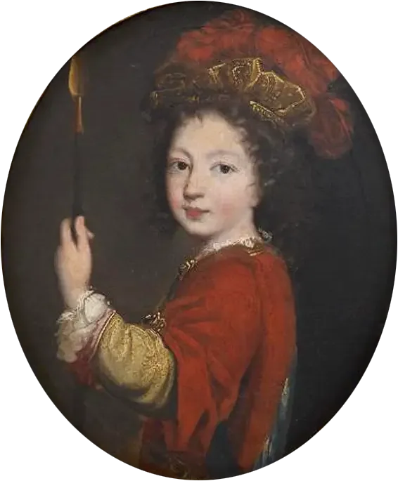 Portræt af en ung mand - Pierre Mignard