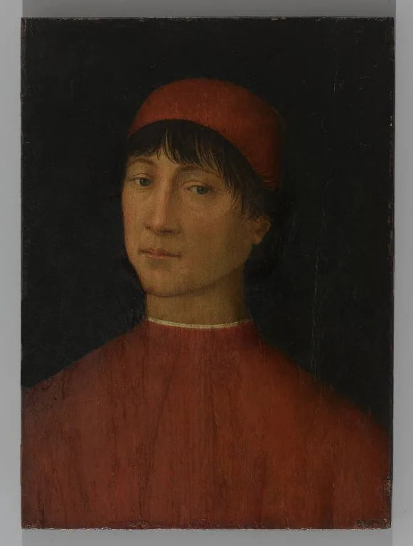 Portræt af en ung mand - Pinturicchio
