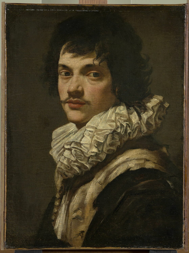 Portræt af en ung mand - Simon Vouet