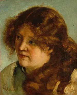 Jo's Portræt - Gustave Courbet