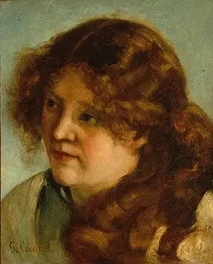 Jo's Portræt - Gustave Courbet